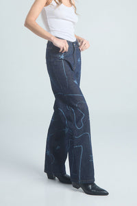 Jean Hazlo posible - Azul oscuro