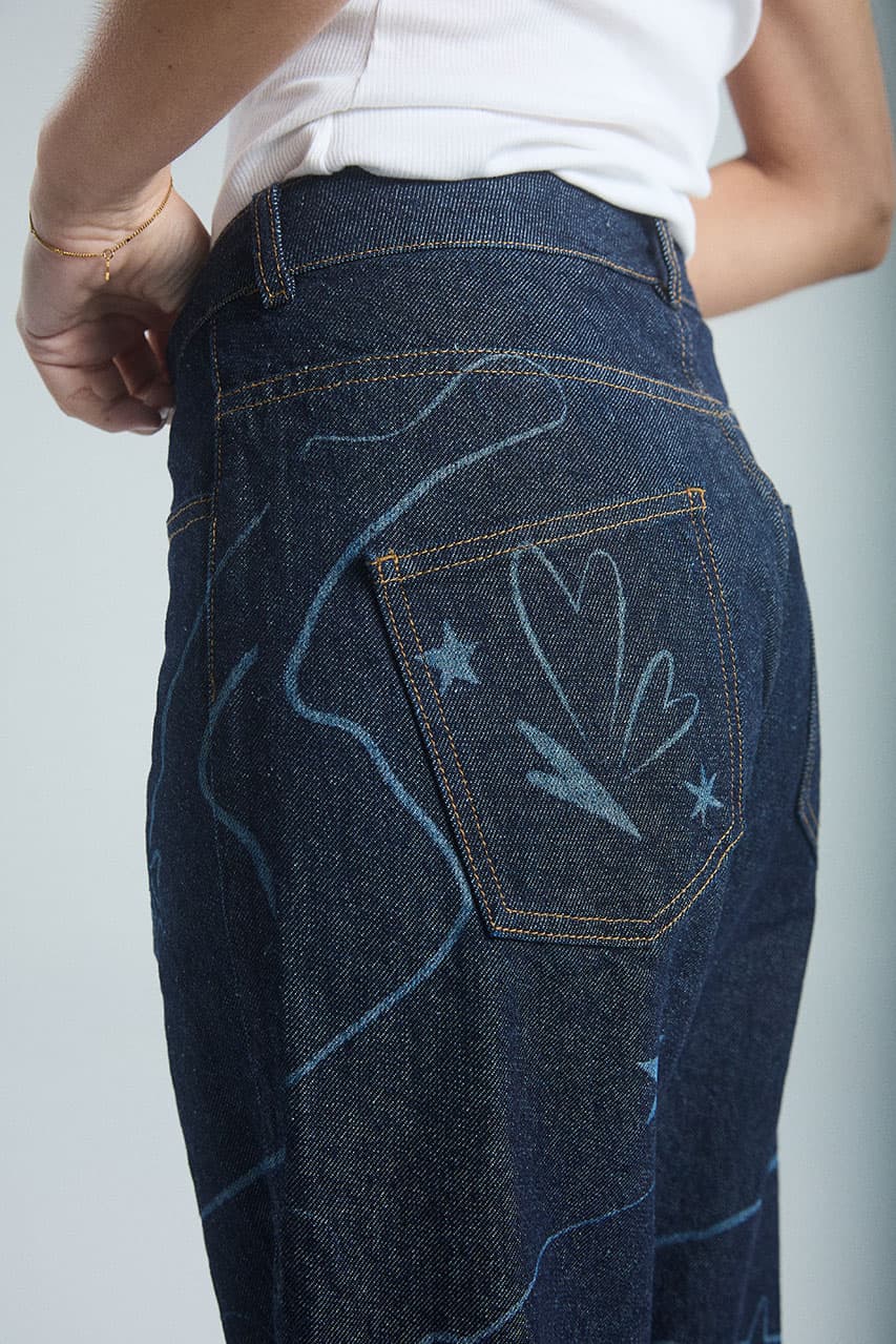 Jean Hazlo posible - Azul oscuro