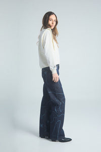 Buzo Más fuerte - Marfil