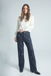 Buzo Más fuerte - Marfil