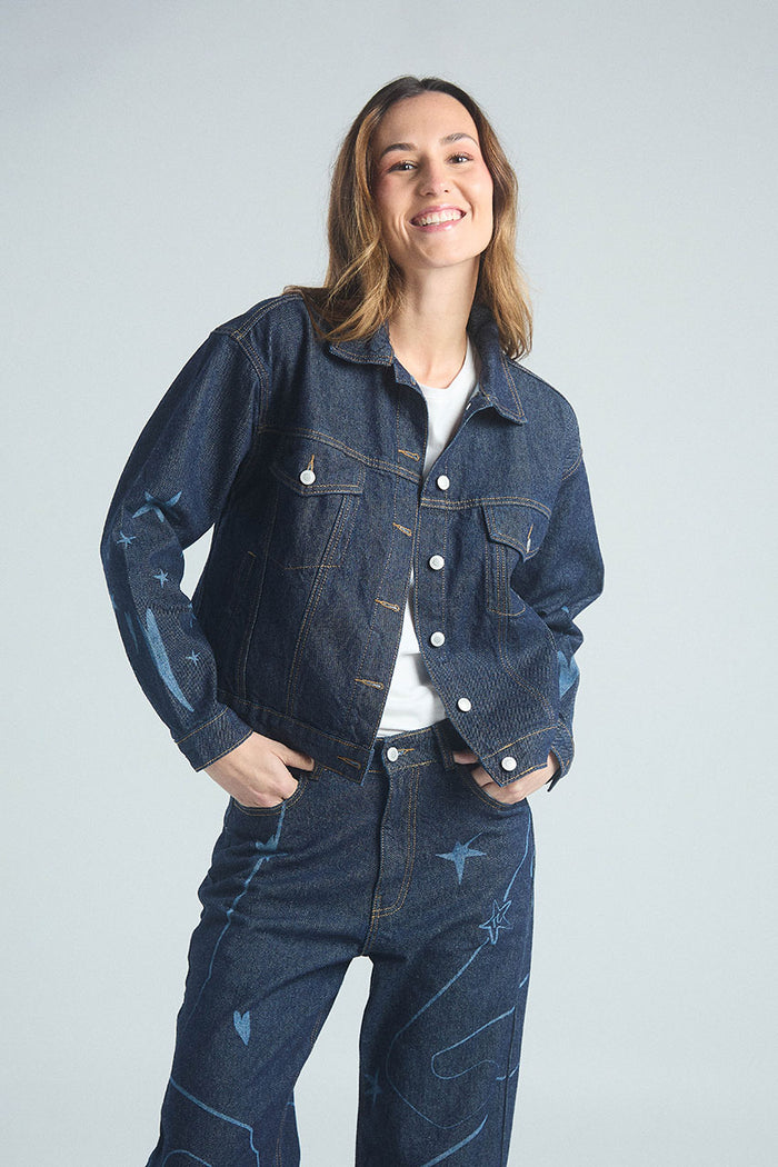 Chaqueta Hazlo posible - Azul oscuro