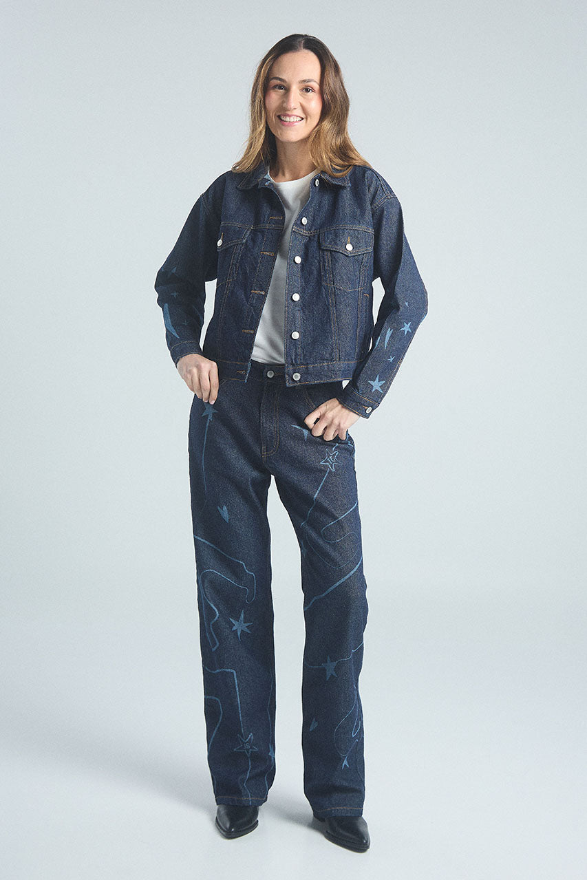 Chaqueta Hazlo posible - Azul oscuro