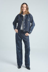 Chaqueta Hazlo posible - Azul oscuro