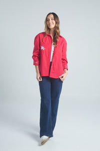 Sobrecamisa Viviendo el Sueño - Fucsia