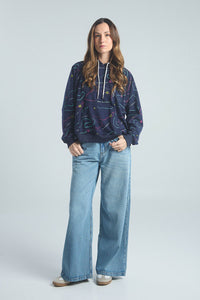 Buzo Circuitos - Azul