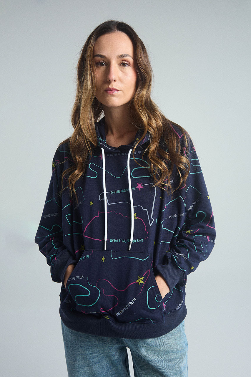 Buzo Circuitos - Azul