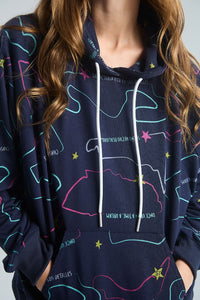 Buzo Circuitos - Azul