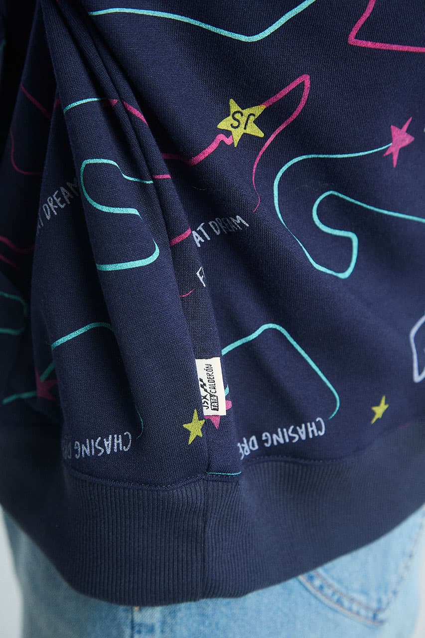 Buzo Circuitos - Azul