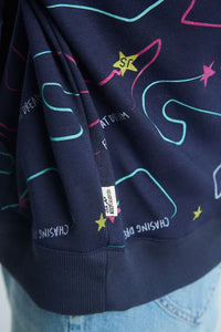 Buzo Circuitos - Azul