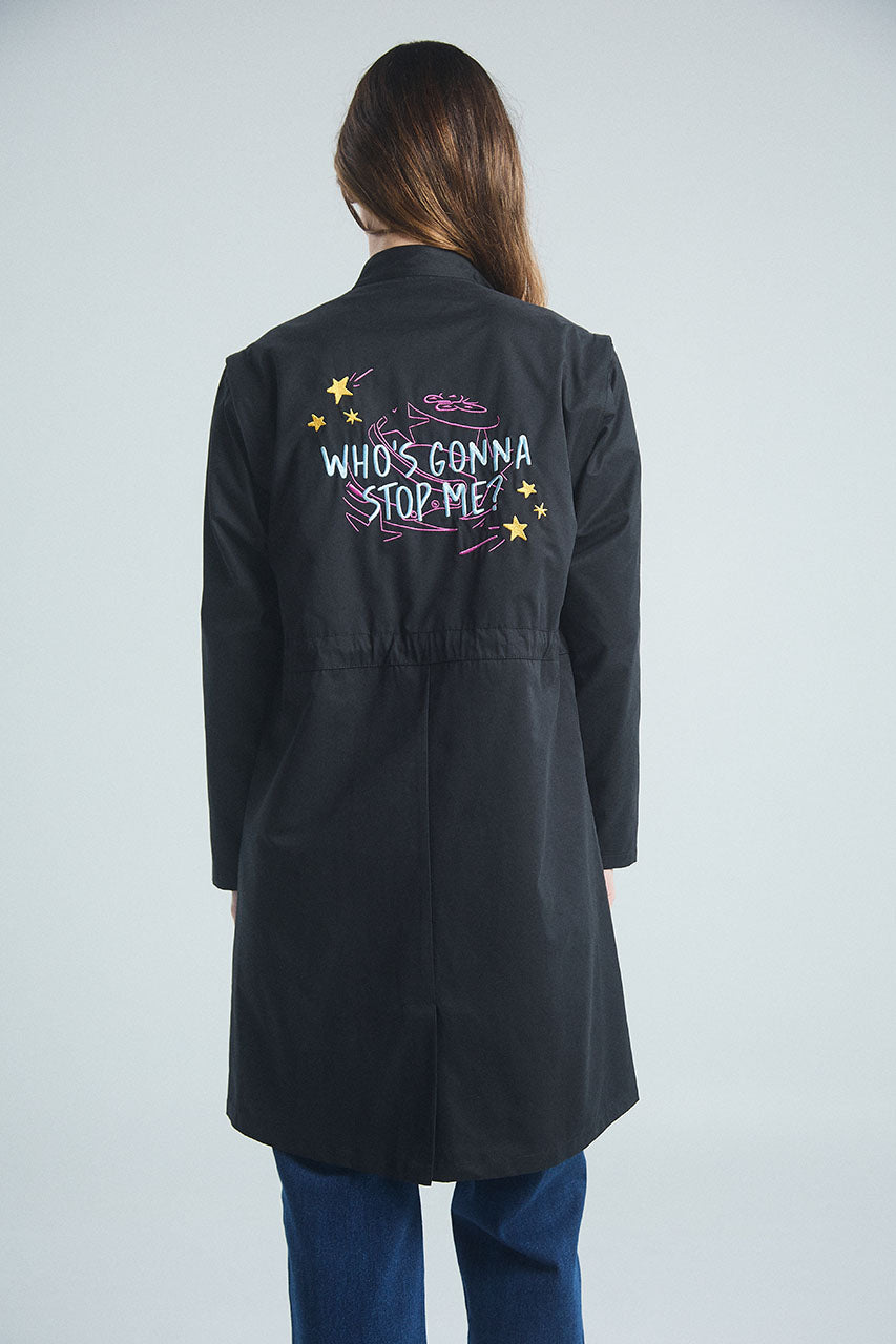 Chaqueta Do it - Negro