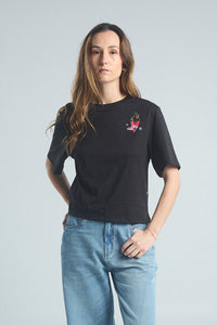 Camiseta Vive tu sueño - Negro