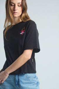 Camiseta Vive tu sueño - Negro