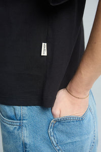 Camiseta Vive tu sueño - Negro