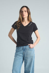 Camiseta El Poder en ti - Negro