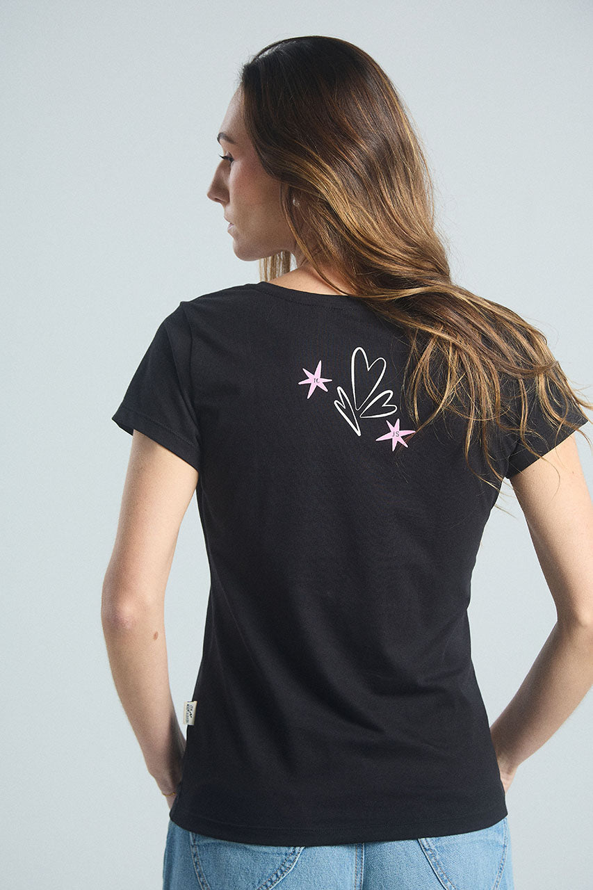 Camiseta El Poder en ti - Negro