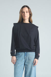 Buzo Más fuerte - Negro