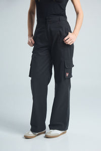 Pantalón Cargo - Negro