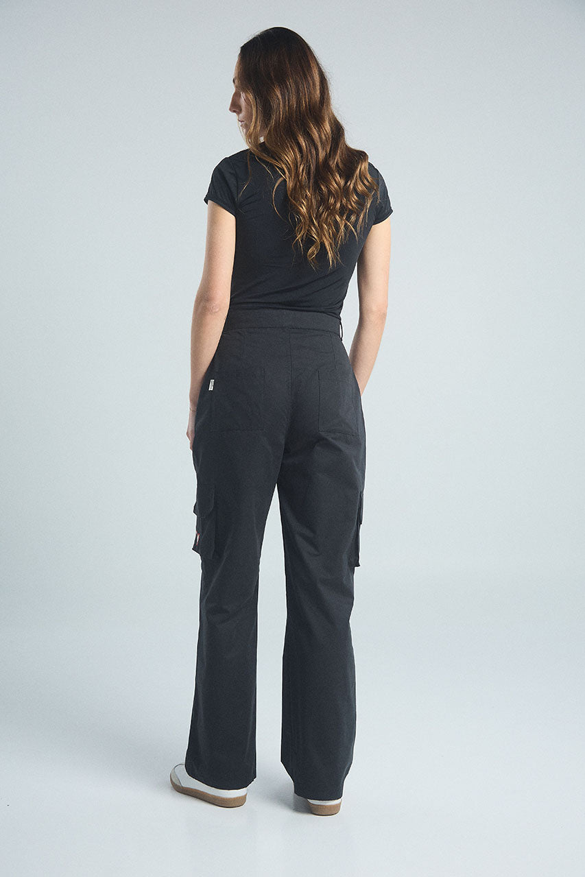 Pantalón Cargo - Negro
