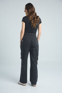 Pantalón Cargo - Negro