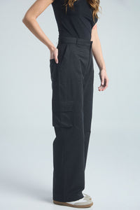 Pantalón Cargo - Negro