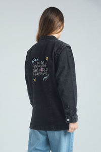 Chaqueta Be the revolution - Negro