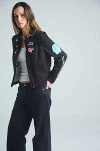 Chaqueta Race - Negro