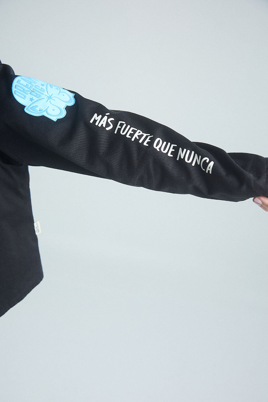 Chaqueta Race - Negro