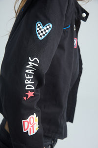 Chaqueta Race - Negro