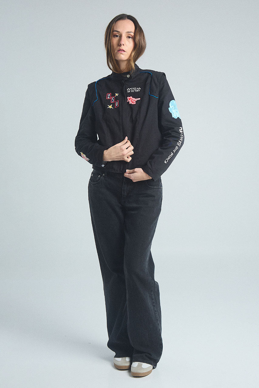 Chaqueta Race - Negro