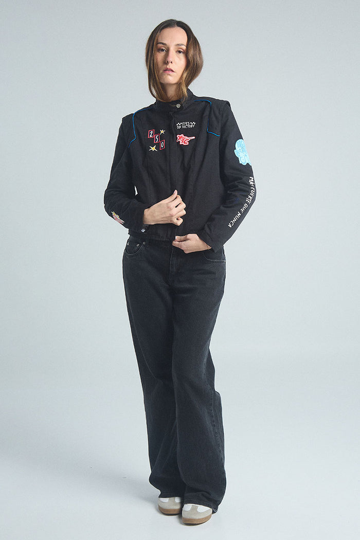 Chaqueta Race - Negro