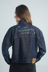 Chaqueta Hazlo posible - Azul oscuro