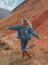 Chaqueta Enciende tu corazón