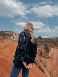 Chaqueta Fuego - Azul