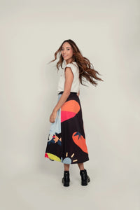 Falda Amor incondicional - Negro