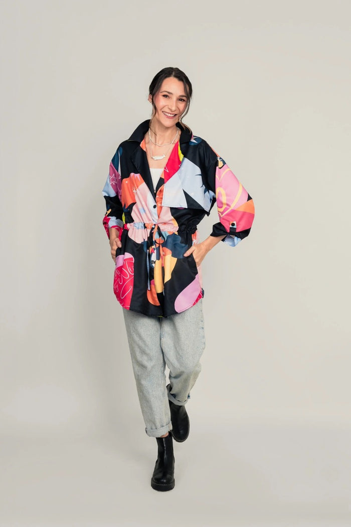 Chaqueta Amor incondicional - Negro