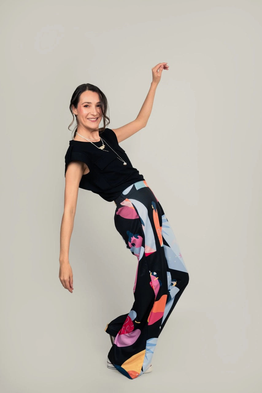 Pantalón Amor incondicional - Negro