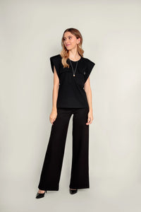Pantalón Básico - Negro