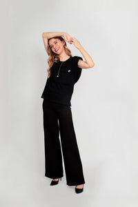 Pantalón Básico - Negro