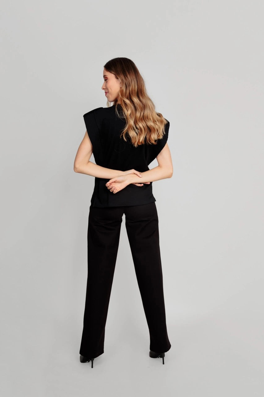 Pantalón Básico - Negro