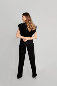 Pantalón Básico - Negro