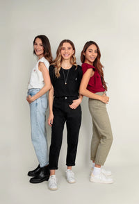 Camiseta Bolsillos - Negra