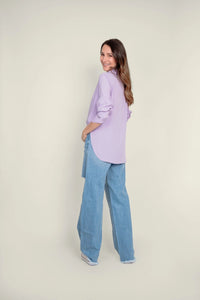 Camisa Love always - Lila [Venta de Garaje]