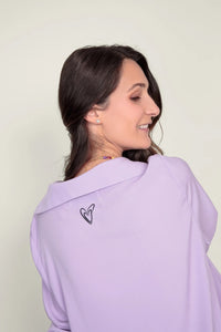 Camisa Love always - Lila [Venta de Garaje]