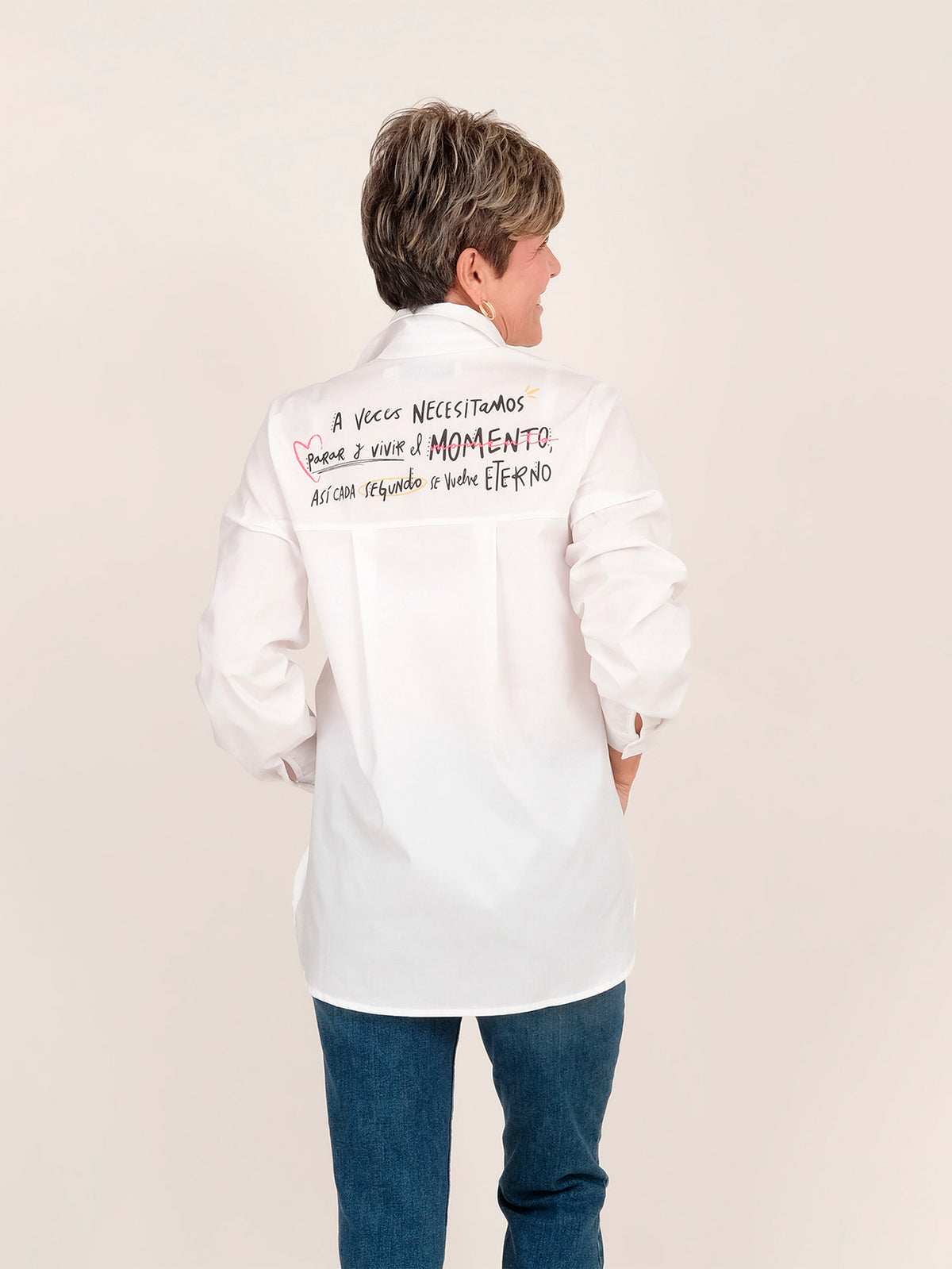 Camisa Vivir el momento