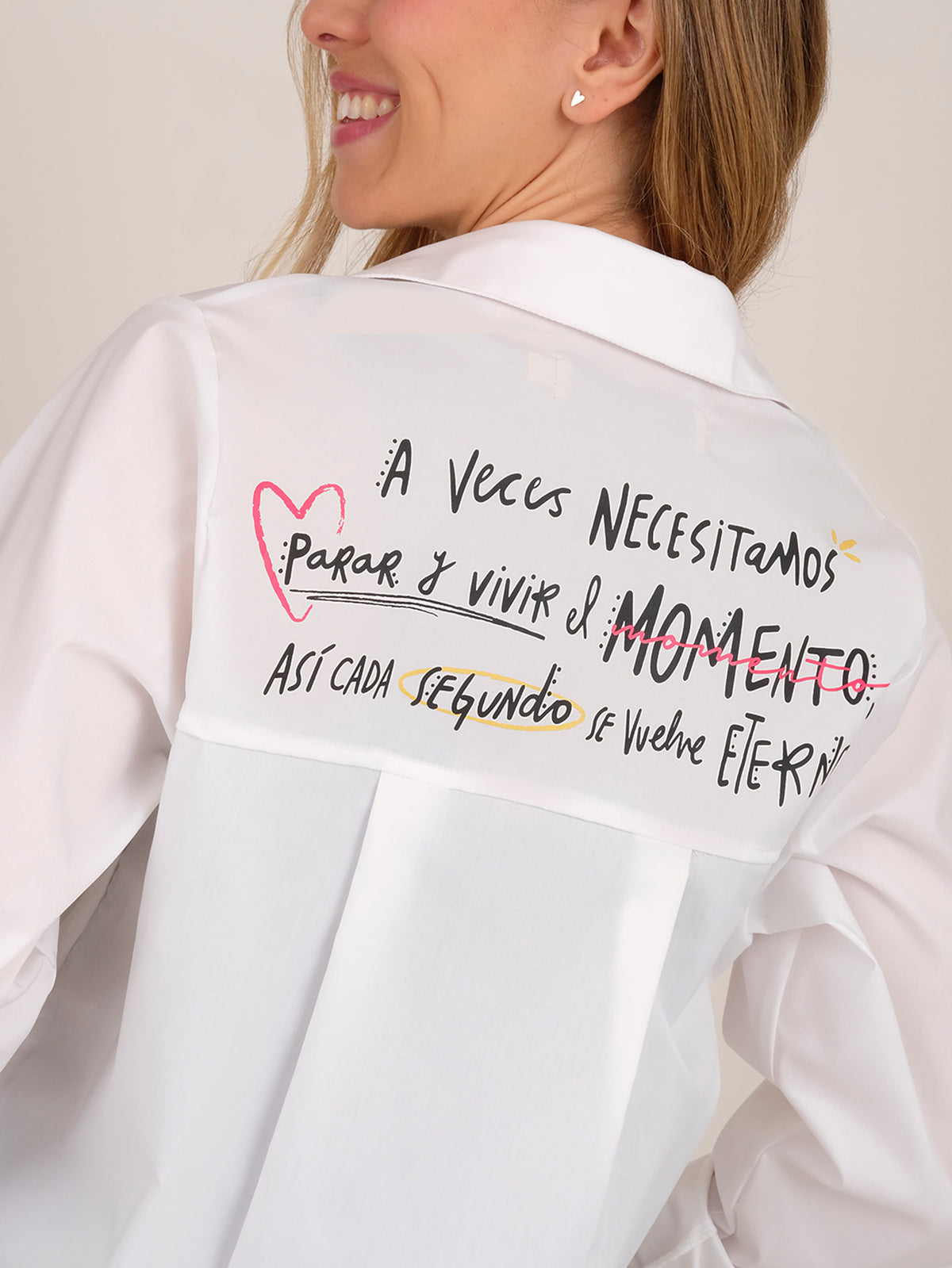 Camisa Vivir el momento