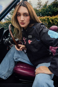 Chaqueta Race - Negro