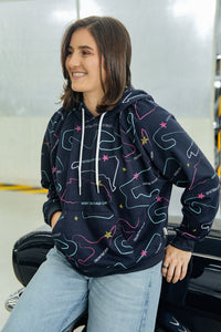 Buzo Circuitos - Azul