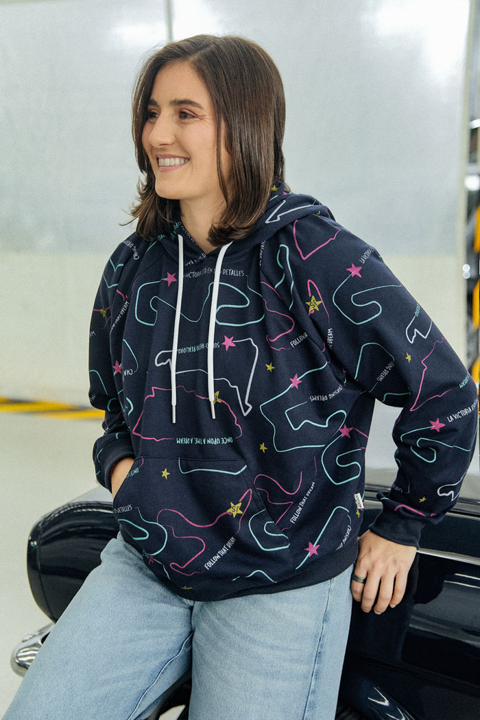 Buzo Circuitos - Azul