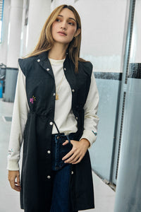 Chaqueta Do it - Negro