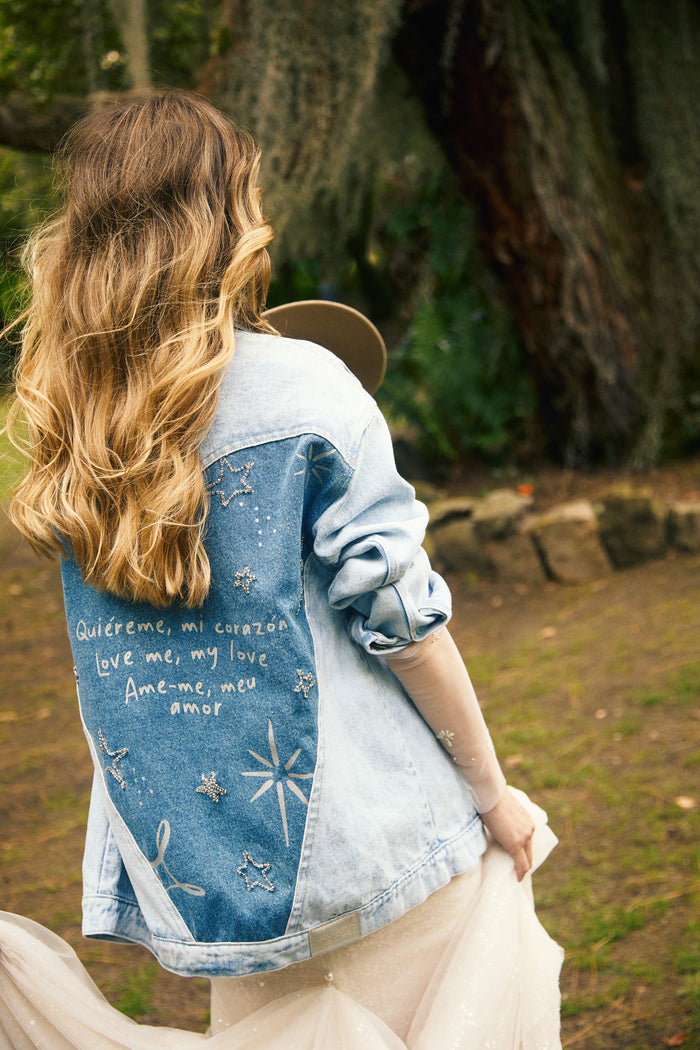 Chaqueta Quiéreme, mi corazón